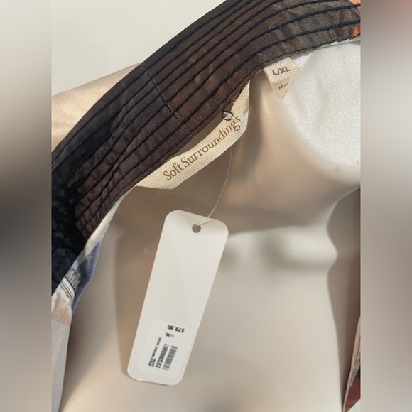 Soft Surroundings women’s Kimono size L - Picture 3 of 3